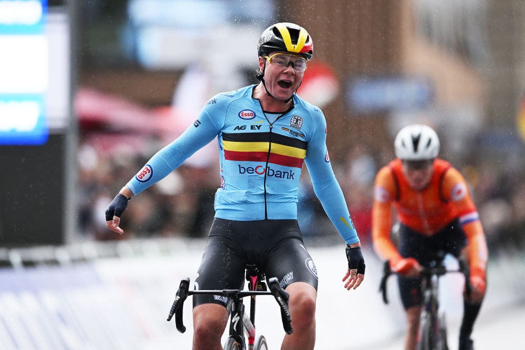Kopecky won't race road worlds