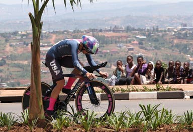 Results Women's Time Trial UCI World Championships: Hilly Course Too Much for Chloé Dygert