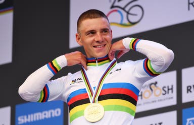 UCI Road World Championships: Remco Evenepoel Powers Past Tadej Pogačar to Win 3rd TT Rainbow