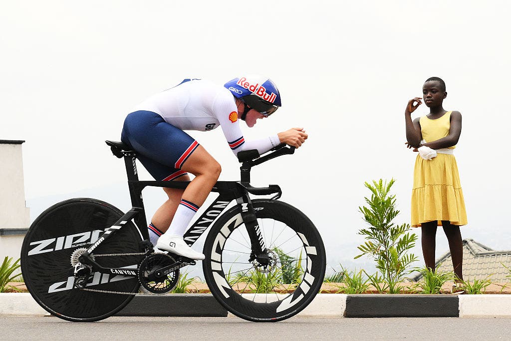 Bäckstedt, time trial world championships