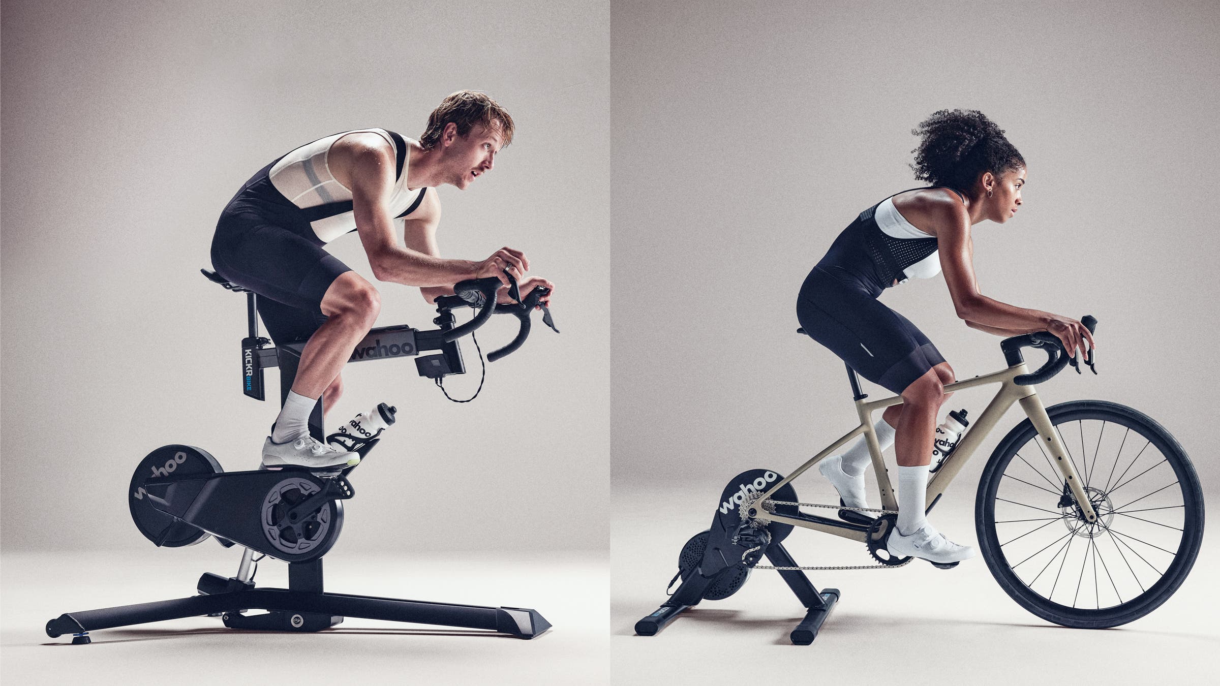 Wahoo Kickr Bike Pro and Wahoo Kickr Core 2