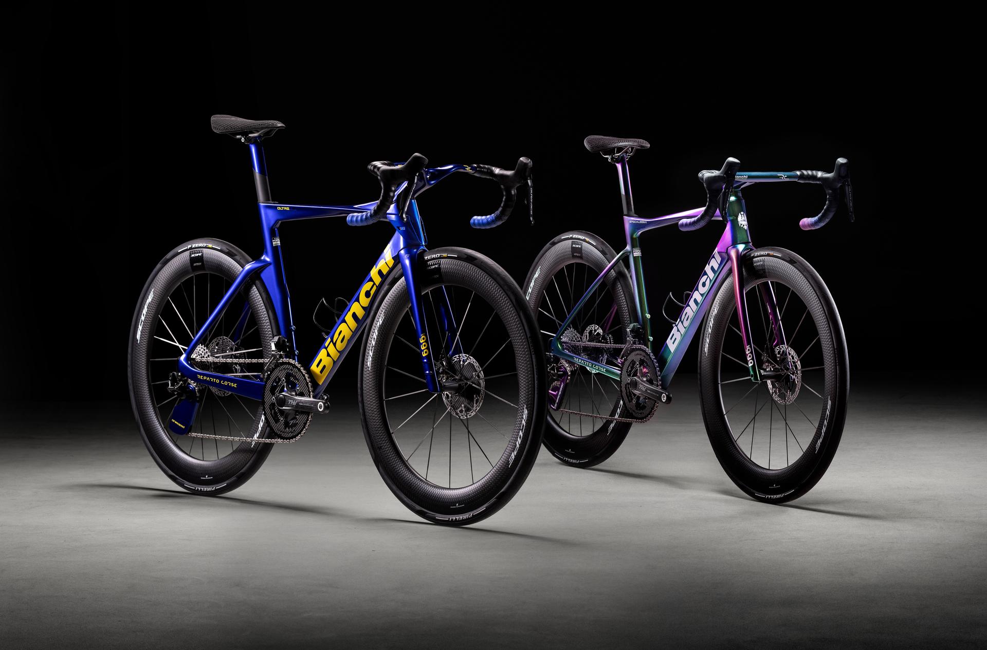 Bikes of the Bunch: Bianchi Mega Pro XL Reparto Corse