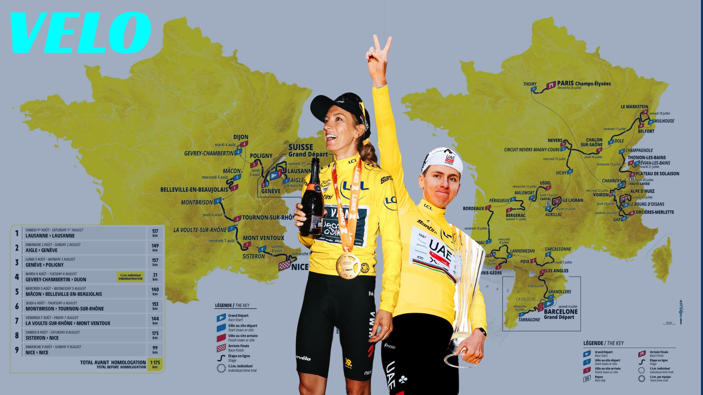 2026 Tour de France Routes Confirmed: Key Details