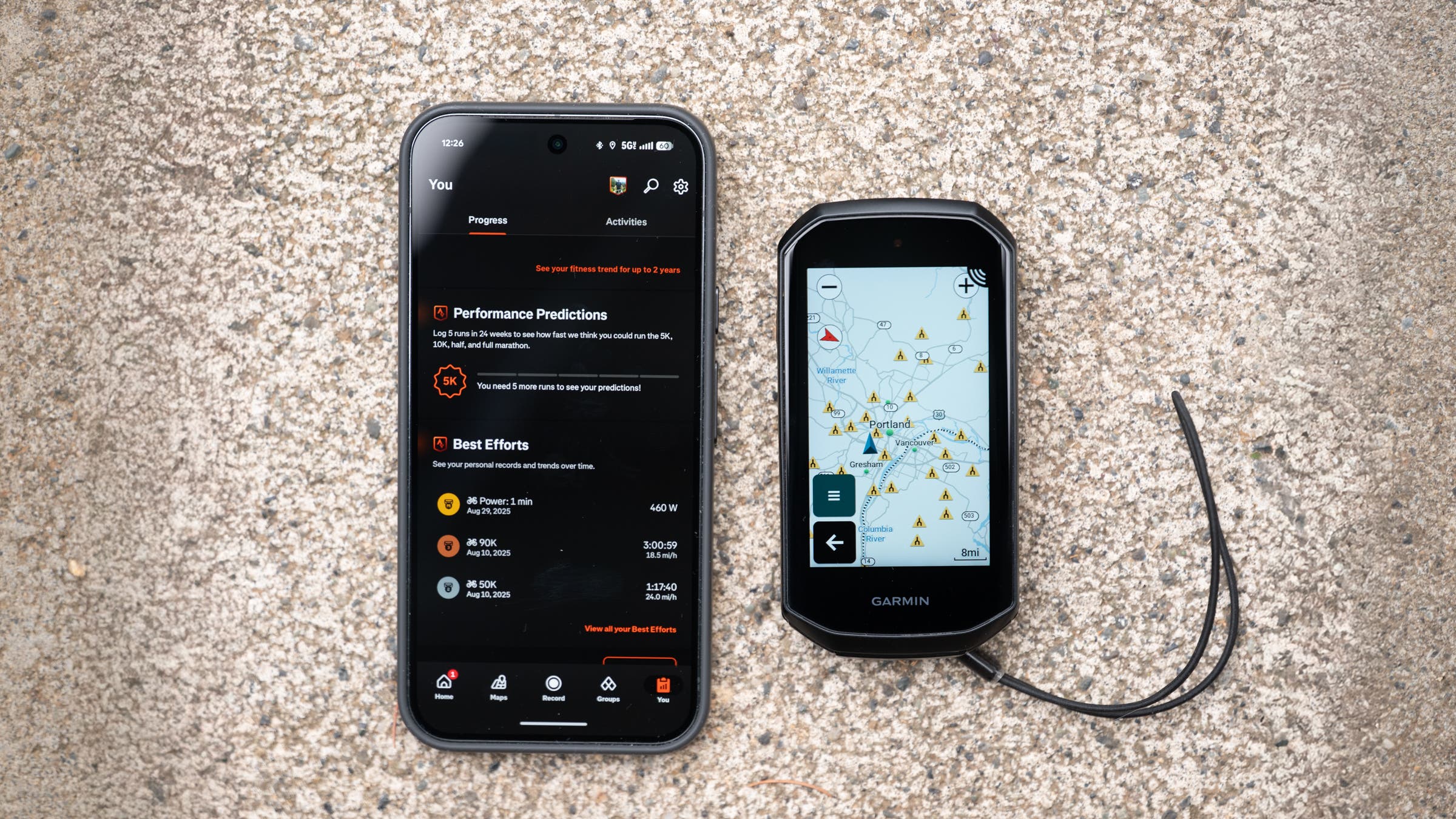Strava Sues Garmin