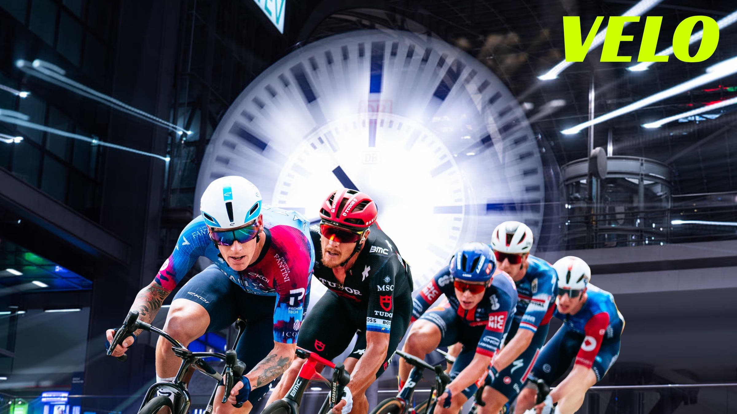 Nature versus nurture: Pro cyclists are born, but also made