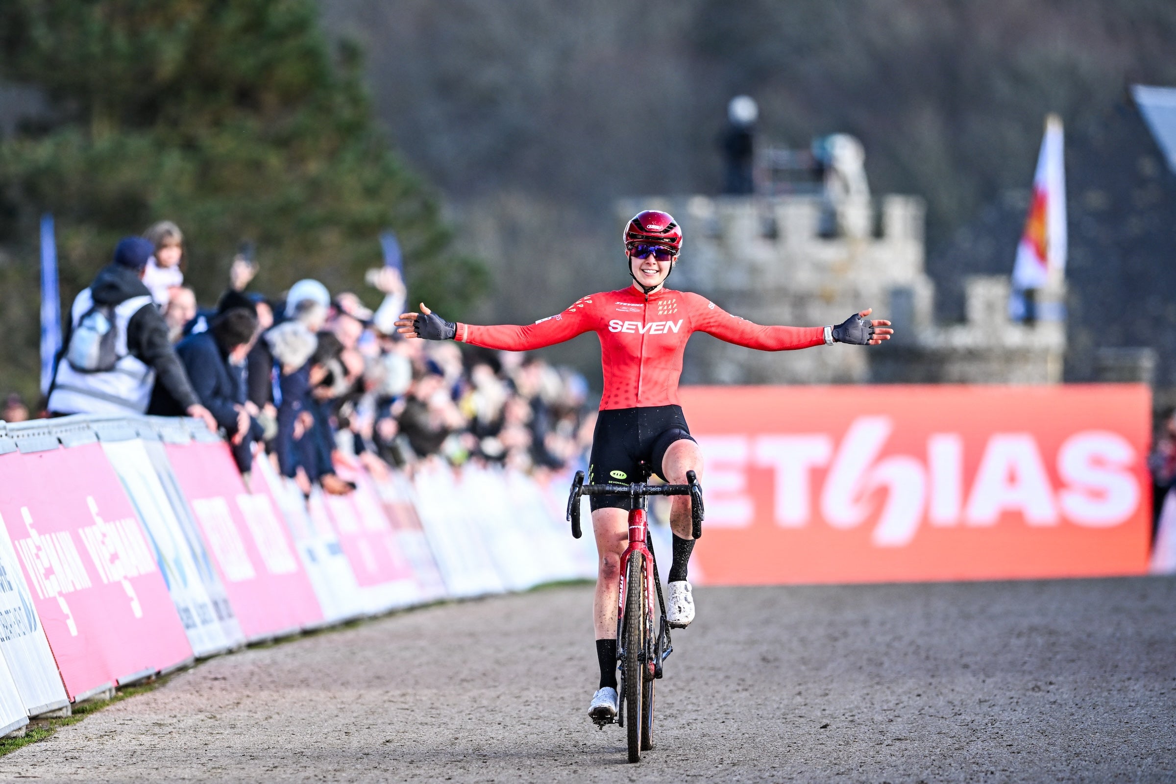 Breakthrough Win by Van Alphen Unlocks Cyclocross World Cup