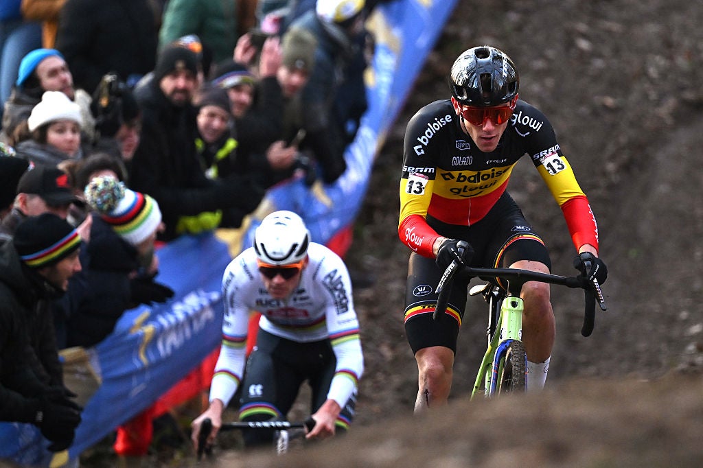 A Single Error Hands Van der Poel Another Cyclocross Win