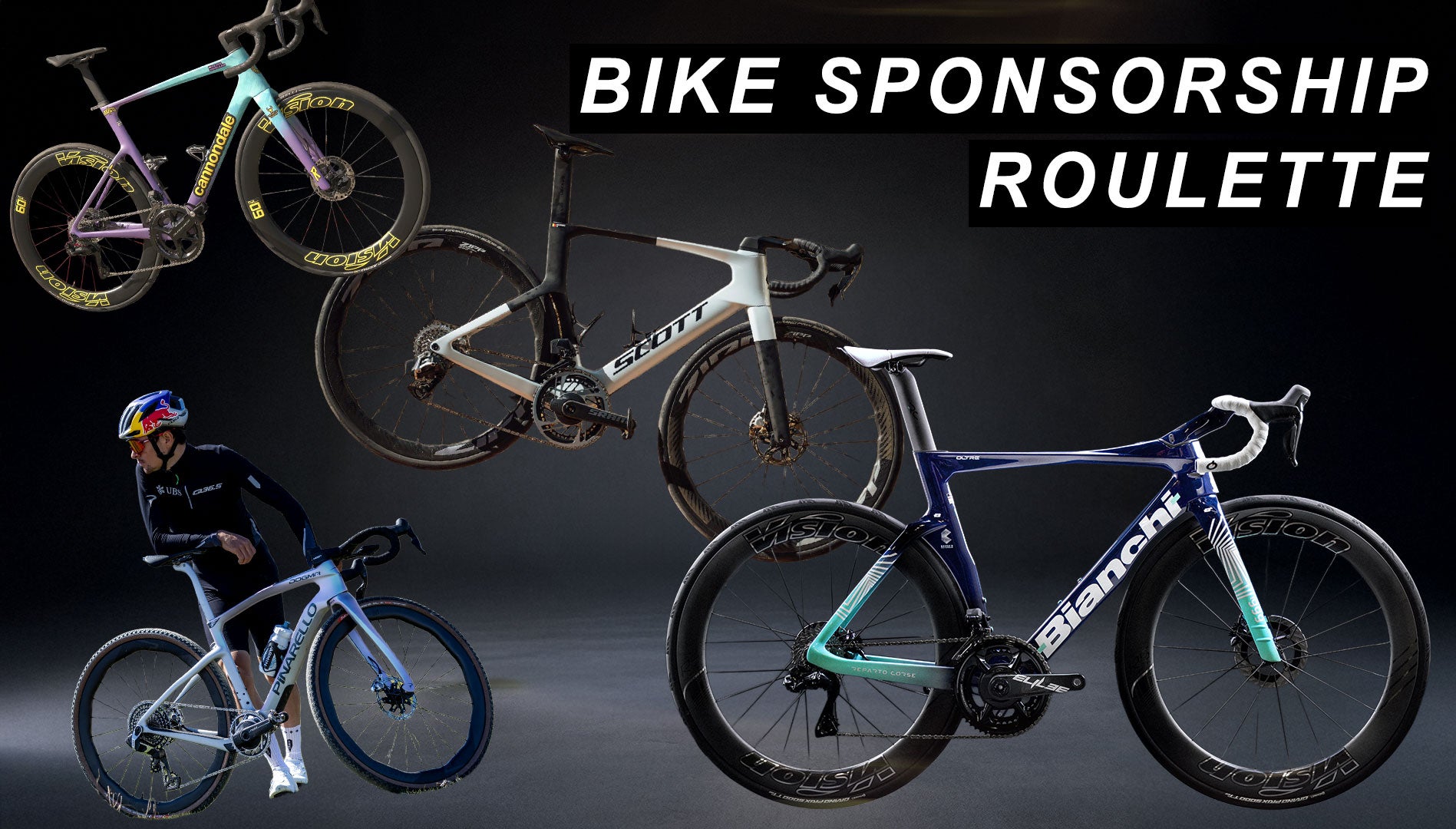 Every 2026 WorldTour and ProTour Bike Sponsor Change So Far