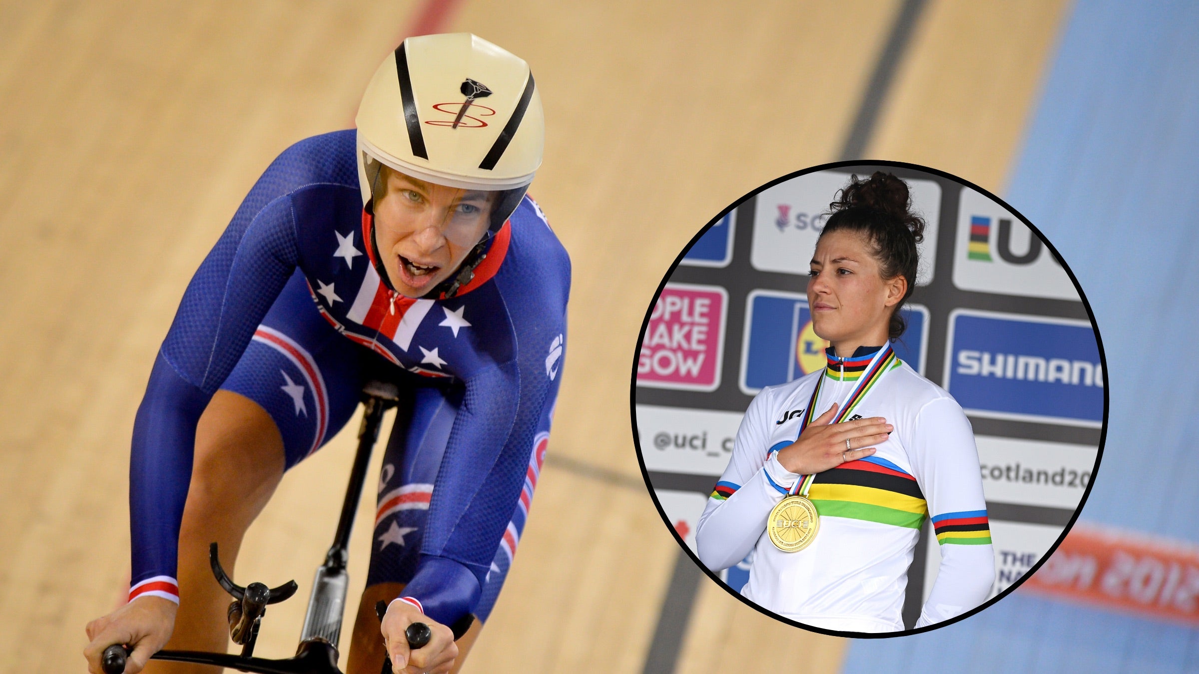 Dygert Launches Fundraiser for US Track Legend Sarah Hammer