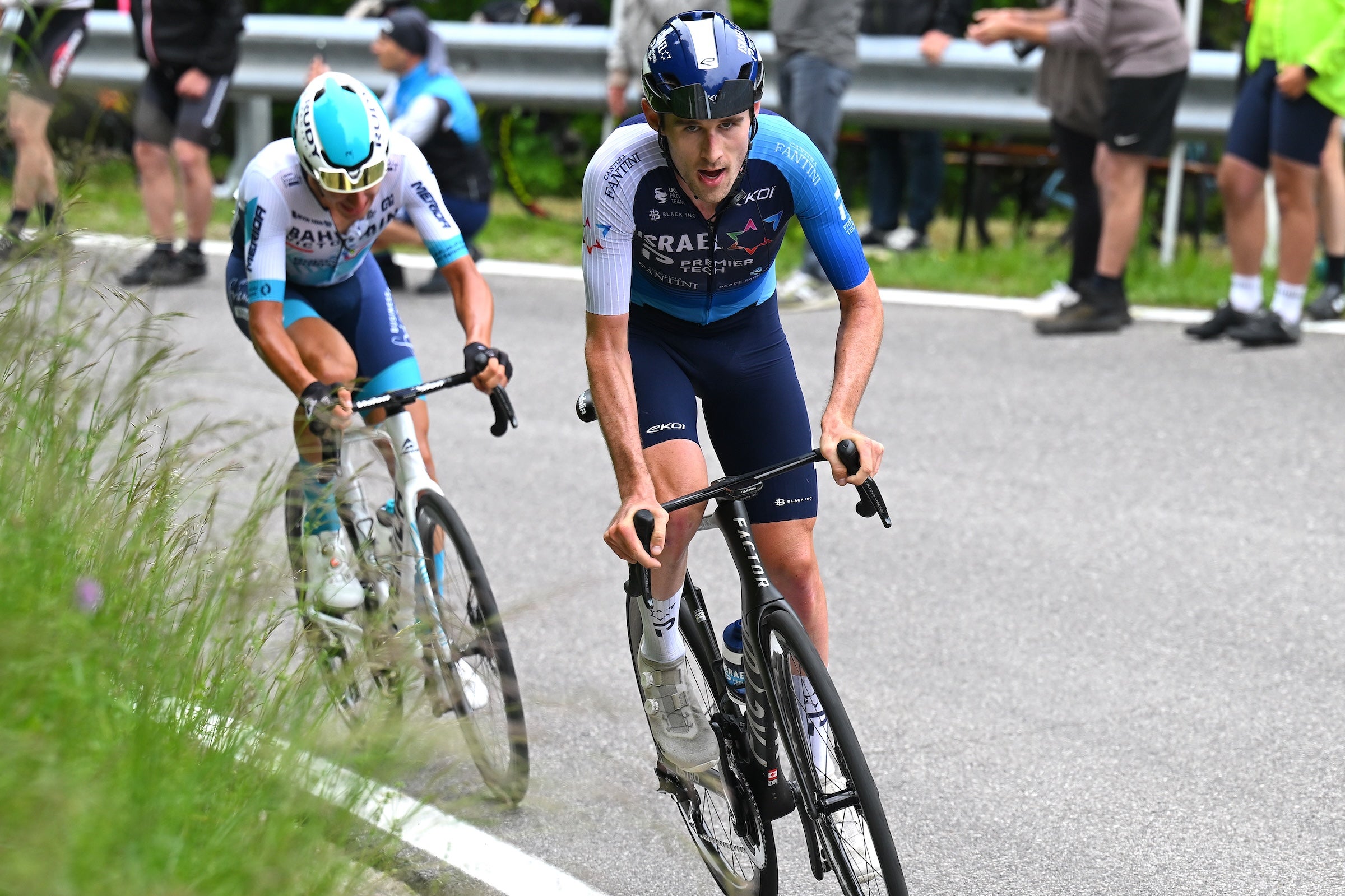 Derek Gee finished fourth overall in the Giro d'Italia (Photo: Tim de Waele/Getty Images)
