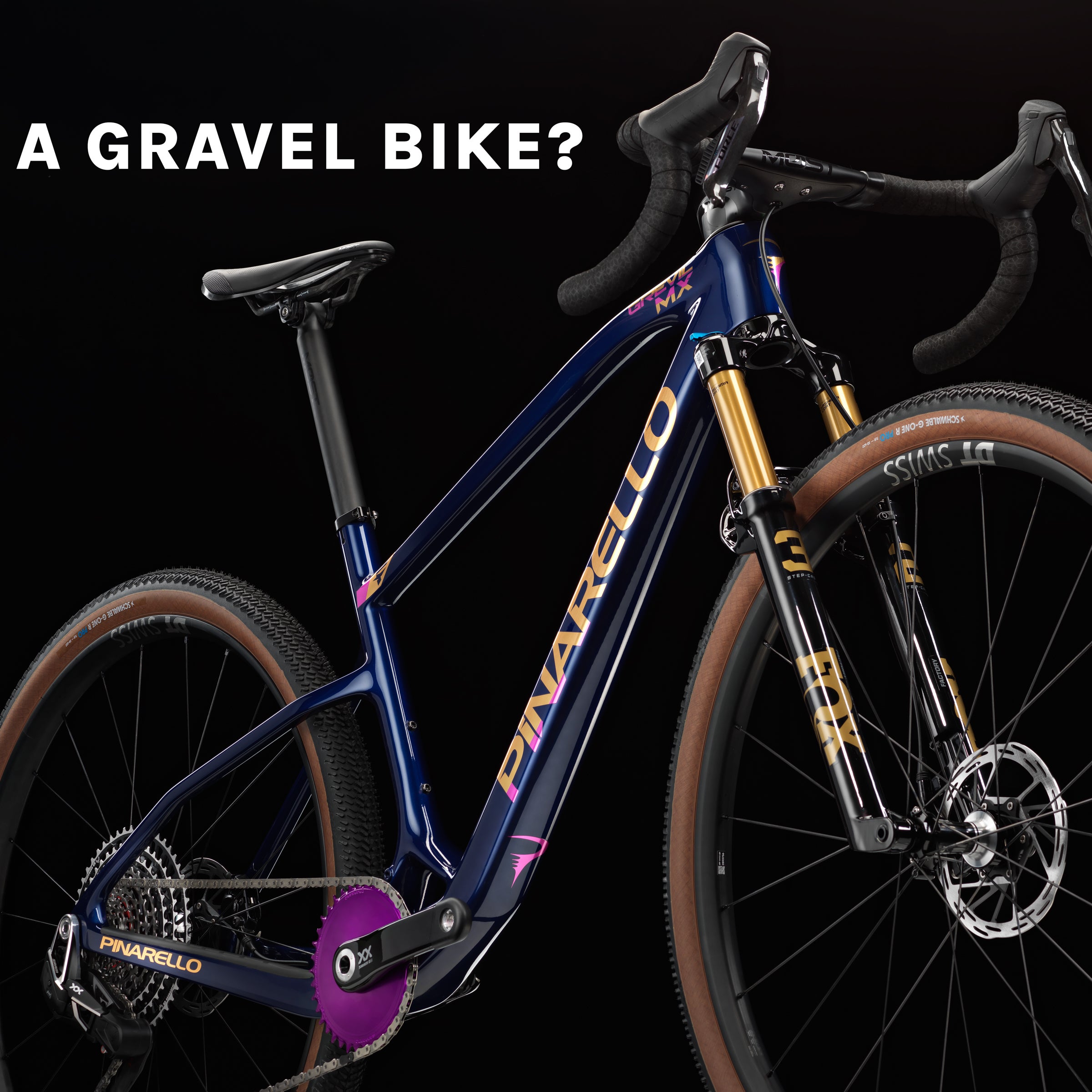 Pinarello Grevil MX: The Drop-Bar Dogma XC Mountain Bike
