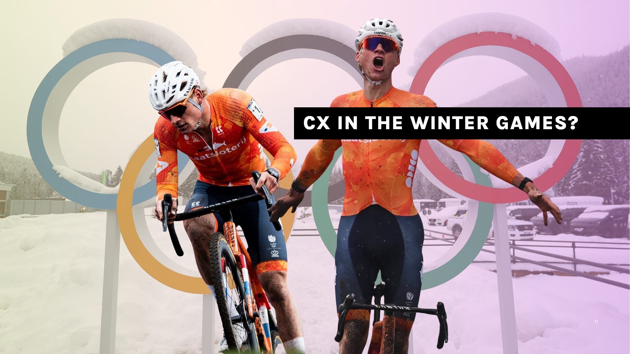 Cyclocross Winter Olympics
