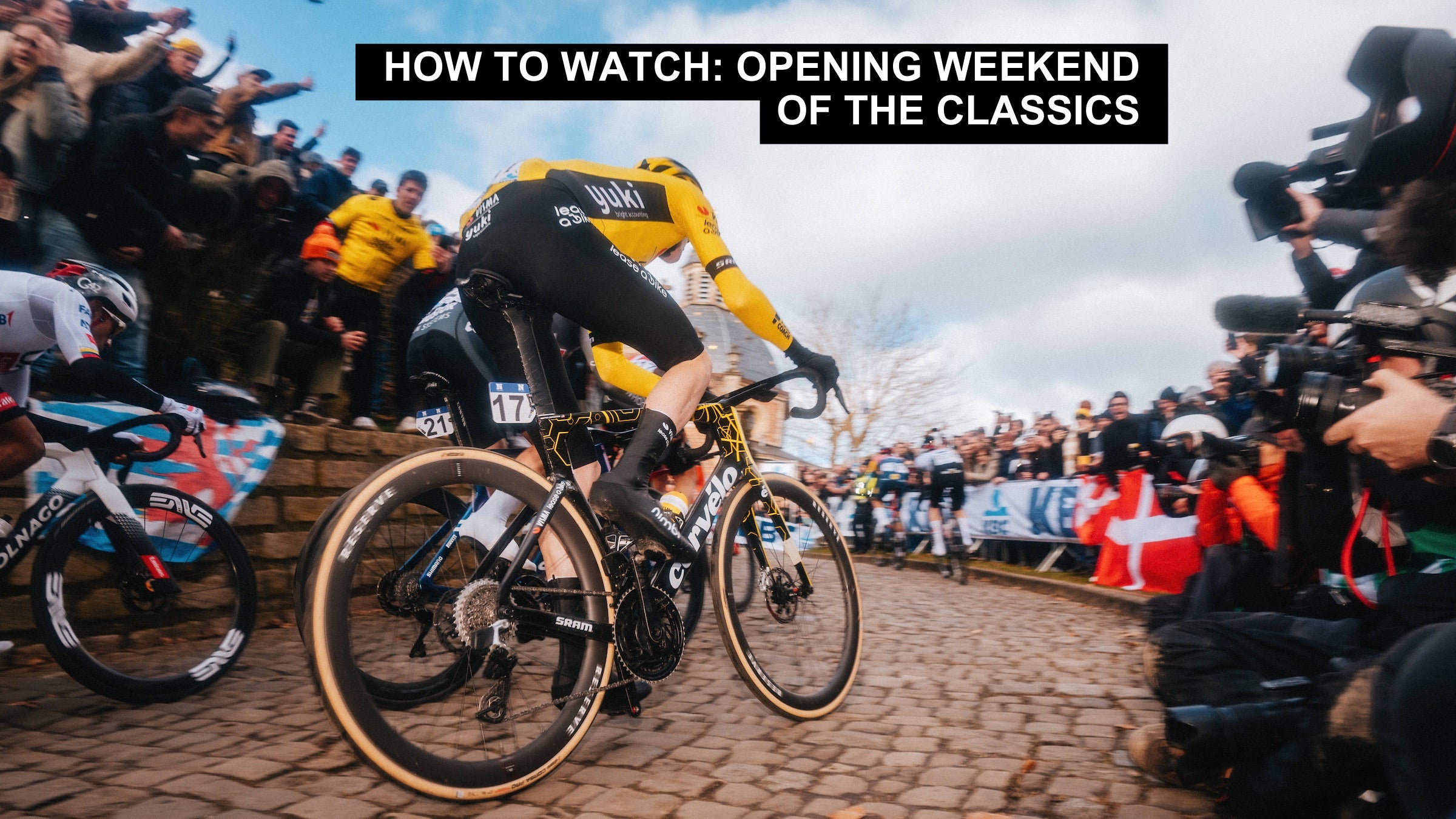 How to watch Omloop Kuurne and Opening Weekend