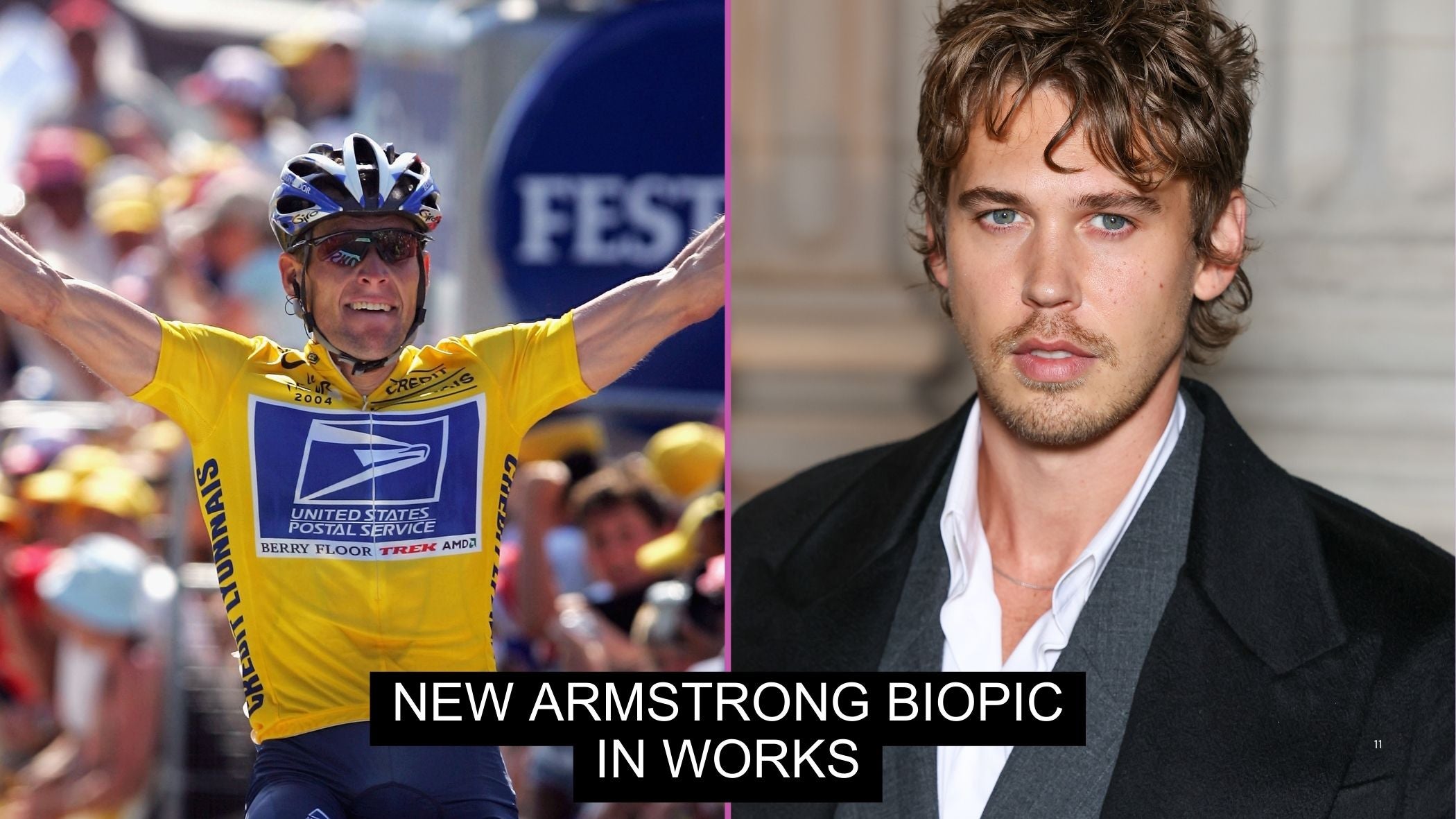 Armstrong biopic