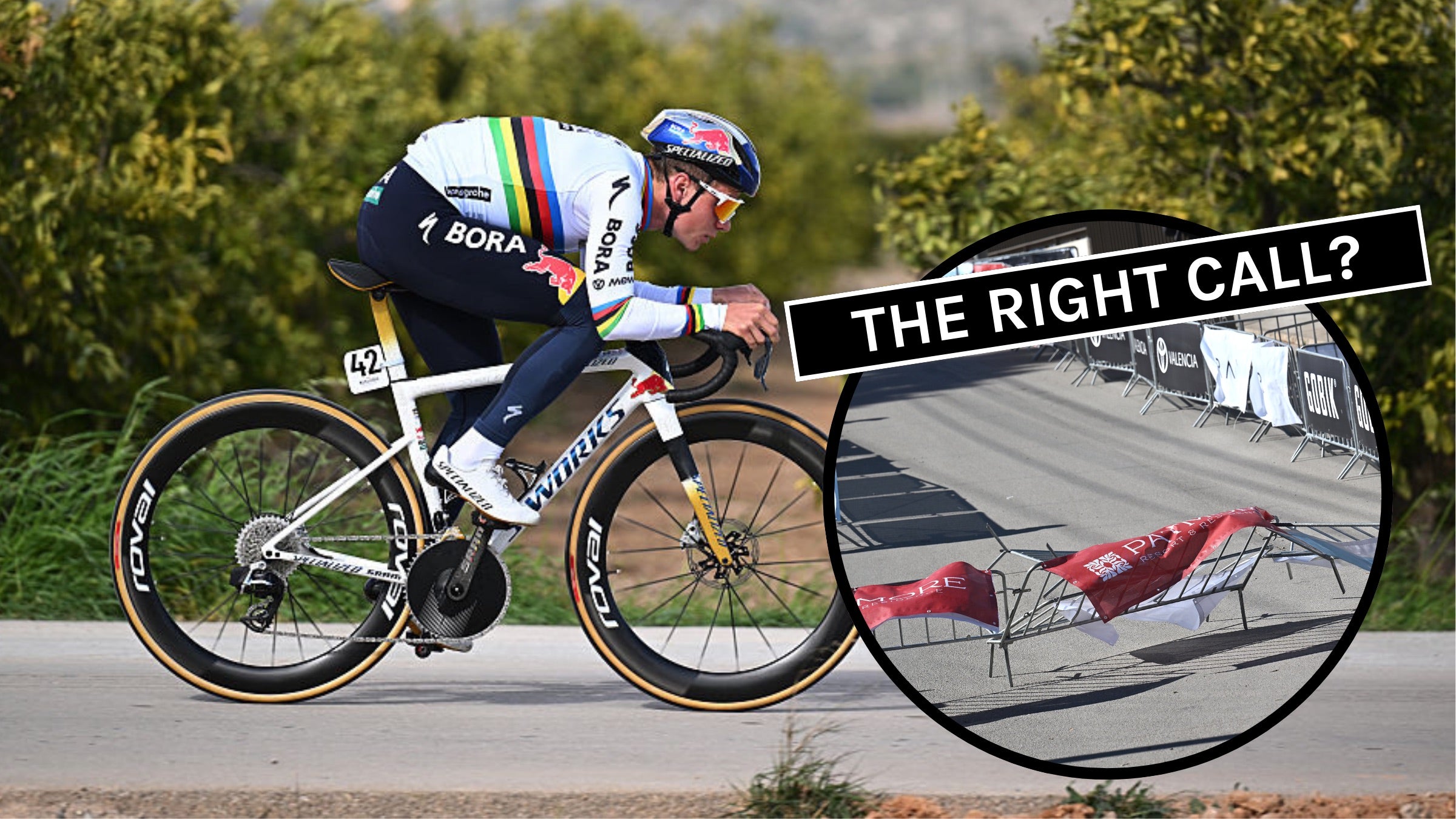 Evenepoel Crushes Road Bike TT in Valenciana Stage 2