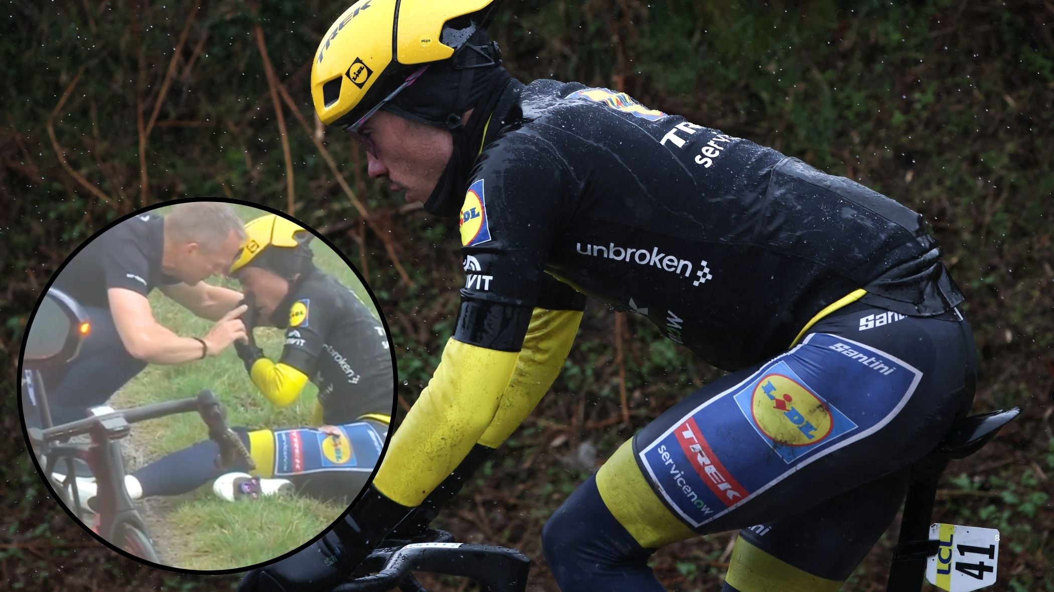 Vingegaard Wins, Ayuso Crashes Out