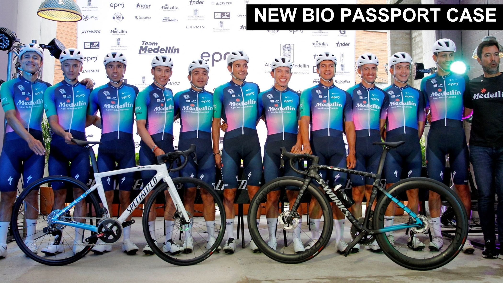 Colombian biological passport