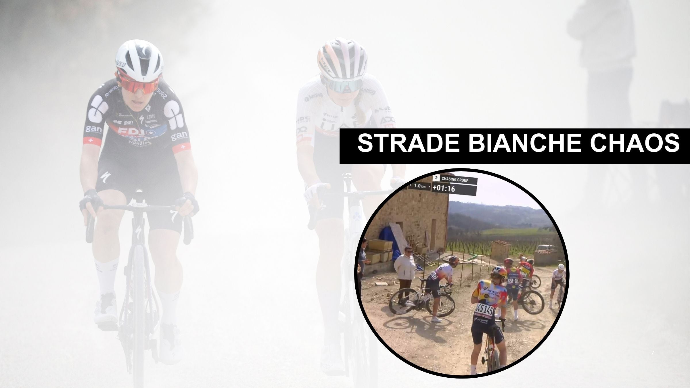 Strade Bianche Donne