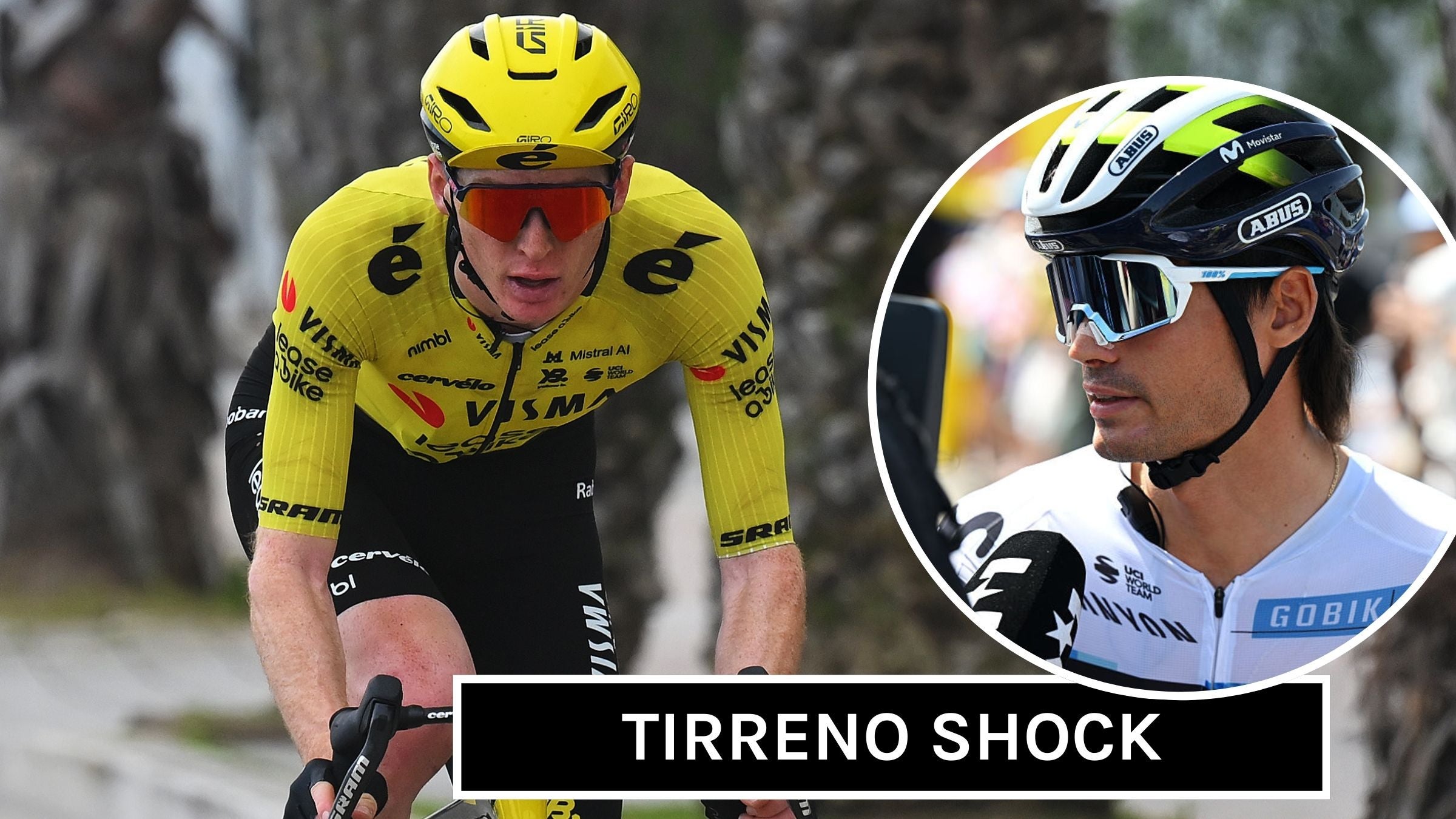 Jorgenson attacked by Romo at Tirreno