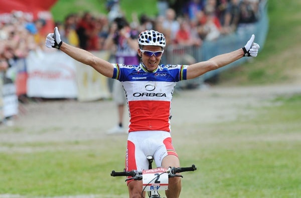 Astana's Levi Leipheimer: Back in another grand tour.